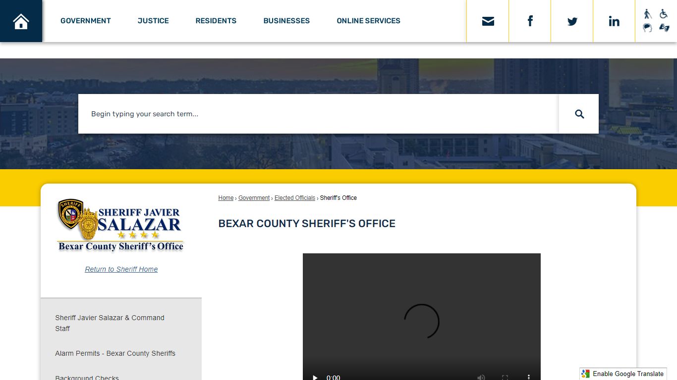 Bexar County Sheriff's Office | Bexar County, TX ...